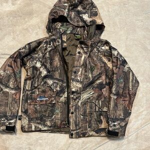 Scent Blocker Break-Up Infinity Rain Blocker Camouflage Hoodie Jacket Youth XL